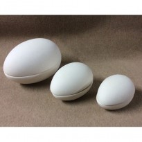 Δες το προϊόν: Αυγό κεραμικό σε 3 μεγέθη