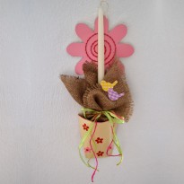 Δες το προϊόν: Λαμπαδάκι σε θήκη-λουλούδι - Cuoreland.gr
