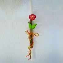 Δες το προϊόν: Κεράκι με στικ λουλούδι