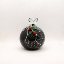 Δες το προϊόν: Ρόδι Μαύρο με φύλλα Ασημί - Cuoreland.gr